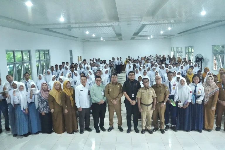 Wakil Bupati Tebing Tinggi Gerakkan Budaya Pelajar Menabung Sejak Dini, Masyarakat Menabung Perkuat Ekonomi Daerah