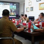 Wali Kota Tebing Tinggi Bersama Forkopimda Ikuti Rakor Arahan Mendagri Terkait Stabilitas Daerah dan Pengendalian Inflasi
